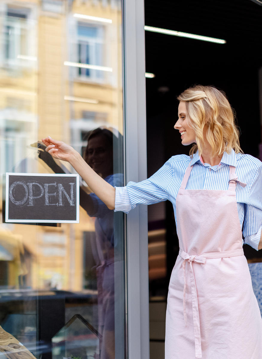 Opening the business with help of Online-Marketing